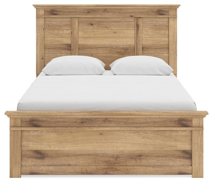 Fenderport Queen Panel Storage Bed