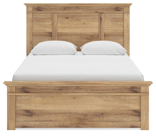Fenderport Queen Panel Storage Bed
