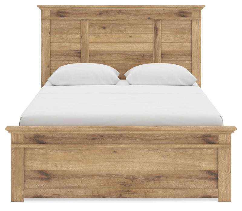 Fenderport Queen Panel Storage Bed