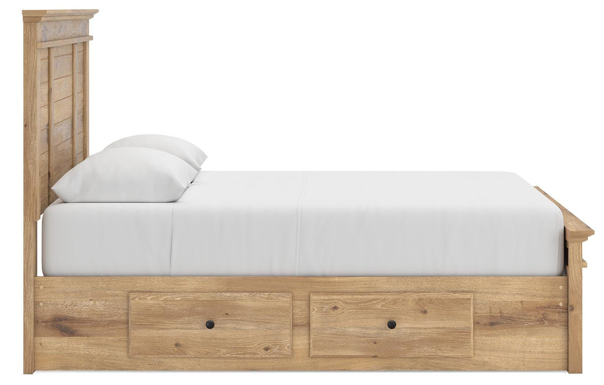 Fenderport Queen Panel Storage Bed