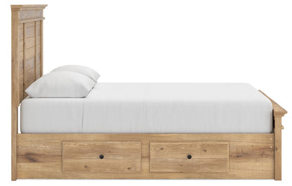 Fenderport Queen Panel Storage Bed
