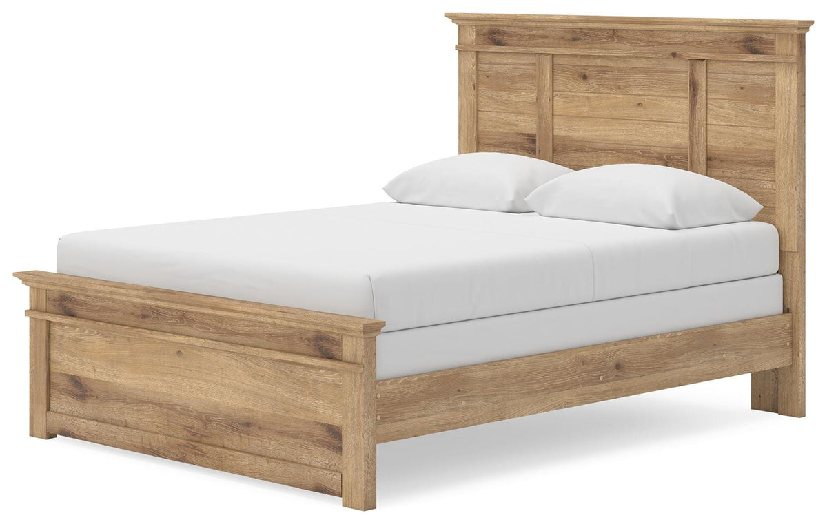 Fenderport Queen Panel Bed