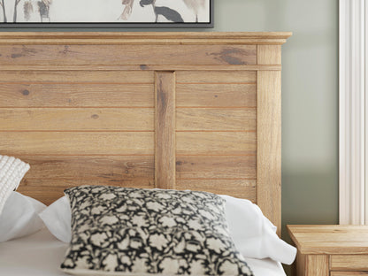 Fenderport Queen Panel Bed