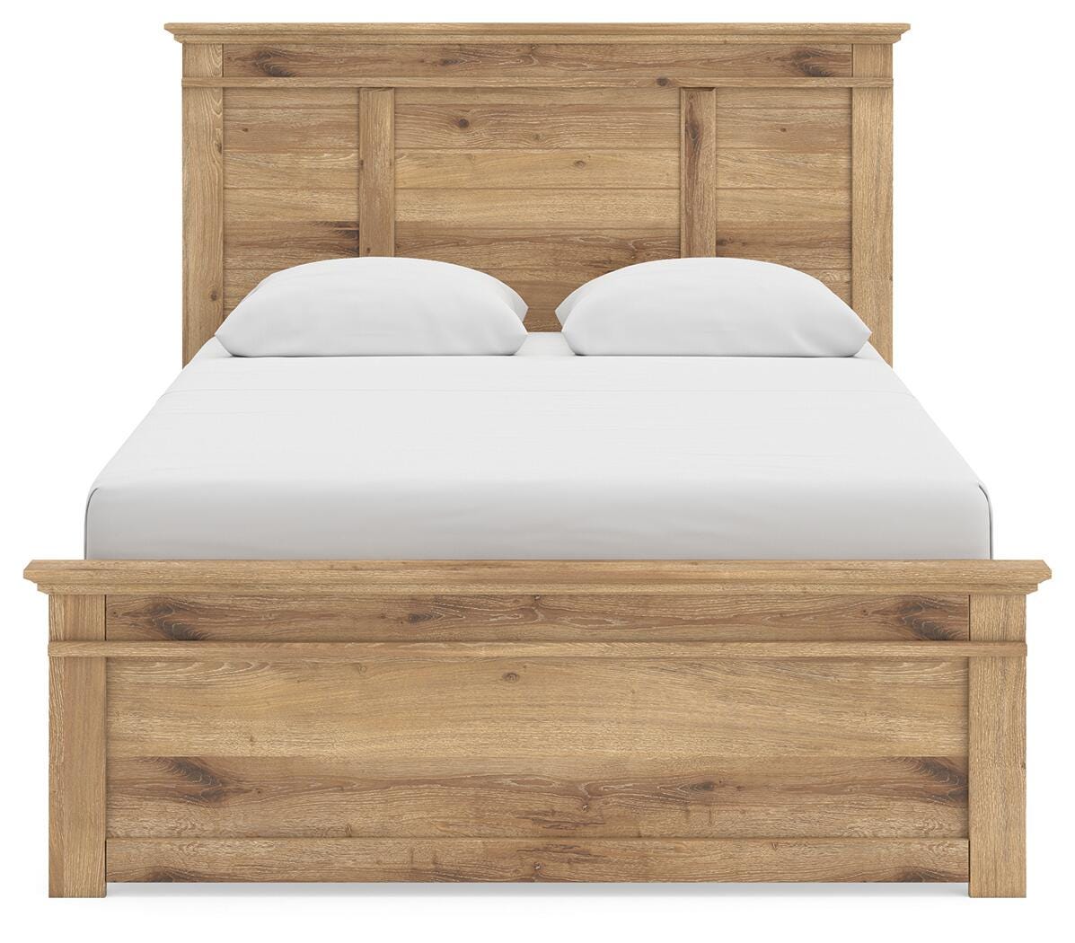 Fenderport Queen Panel Bed