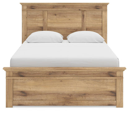 Fenderport Queen Panel Bed