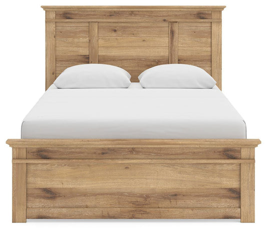 Fenderport Queen Panel Bed