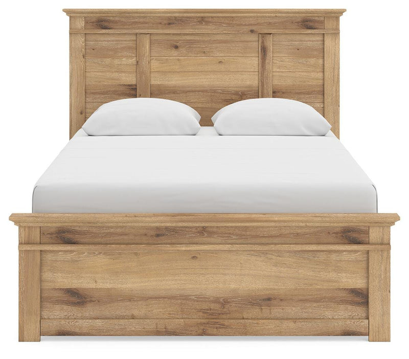 Fenderport Queen Panel Bed