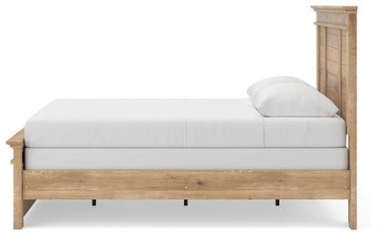 Fenderport Queen Panel Bed