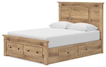 Fenderport Queen Panel Storage Bed
