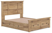 Fenderport Queen Panel Storage Bed