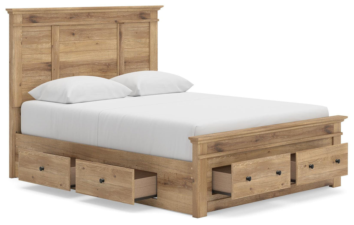 Fenderport Queen Panel Storage Bed