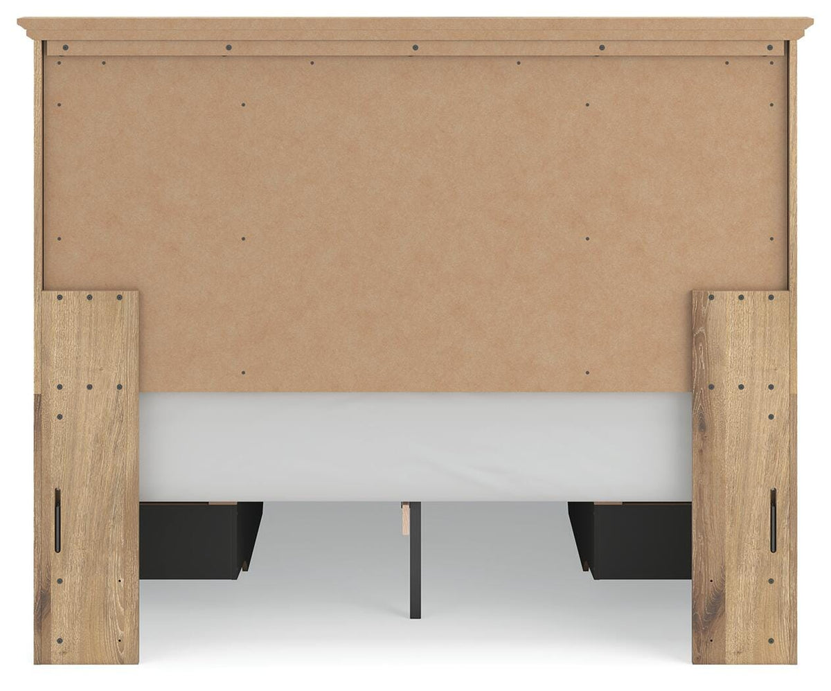 Fenderport Queen Panel Storage Bed