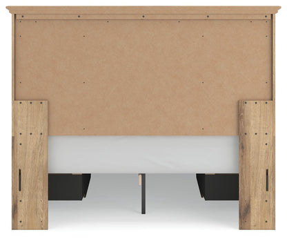 Fenderport Queen Panel Storage Bed