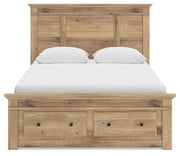 Fenderport Queen Panel Storage Bed
