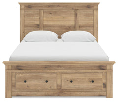 Fenderport Queen Panel Storage Bed