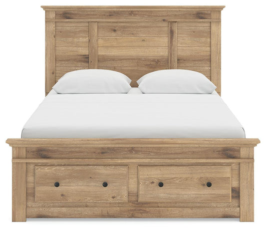 Fenderport Queen Panel Storage Bed