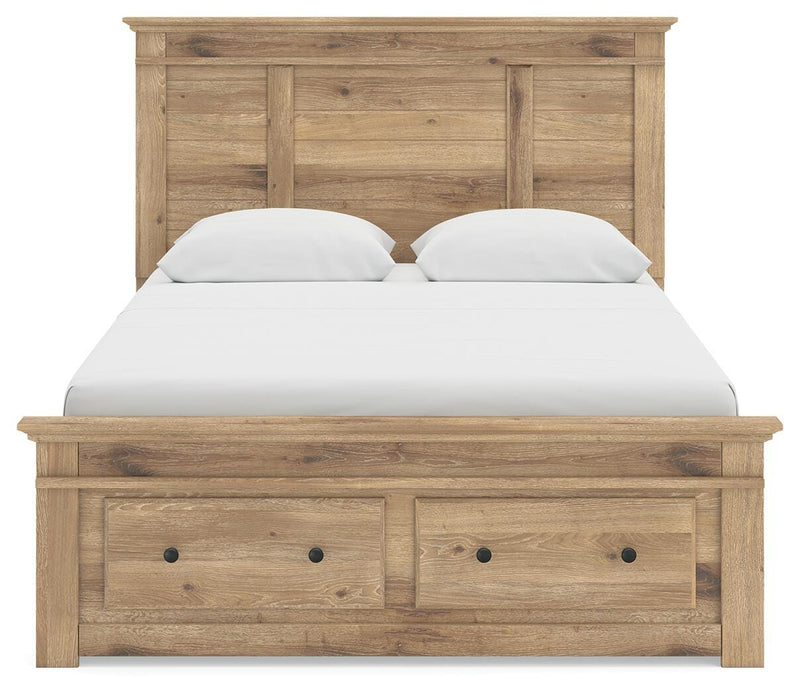 Fenderport Queen Panel Storage Bed