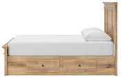 Fenderport Queen Panel Storage Bed
