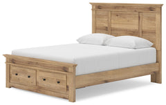 Fenderport Queen Panel Storage Bed