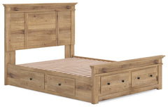 Fenderport Queen Panel Storage Bed