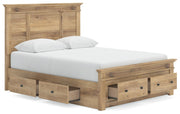 Fenderport Queen Panel Storage Bed