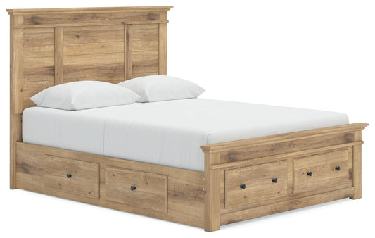 Fenderport Queen Panel Storage Bed