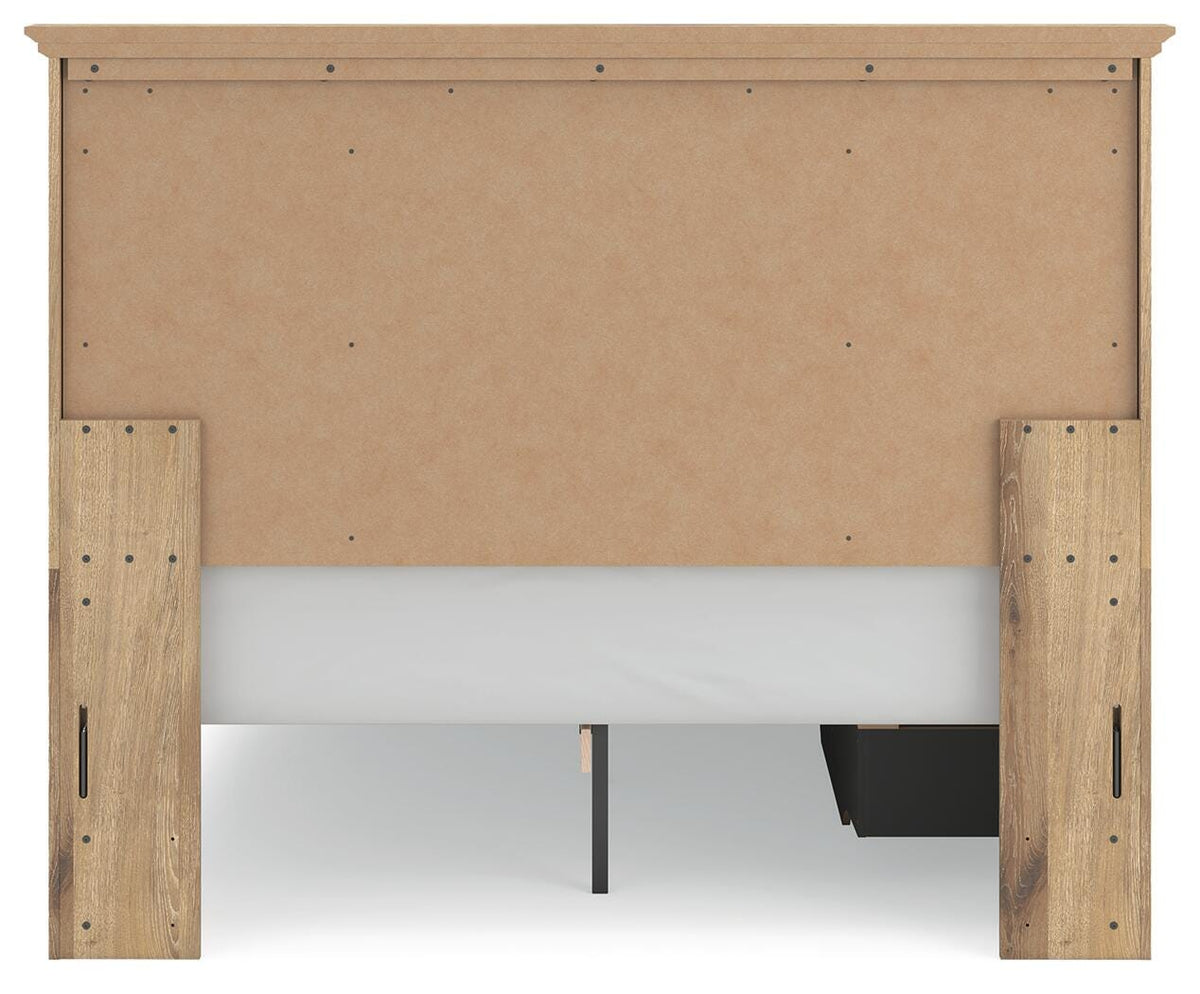 Fenderport Queen Panel Storage Bed