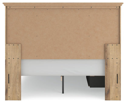Fenderport Queen Panel Storage Bed