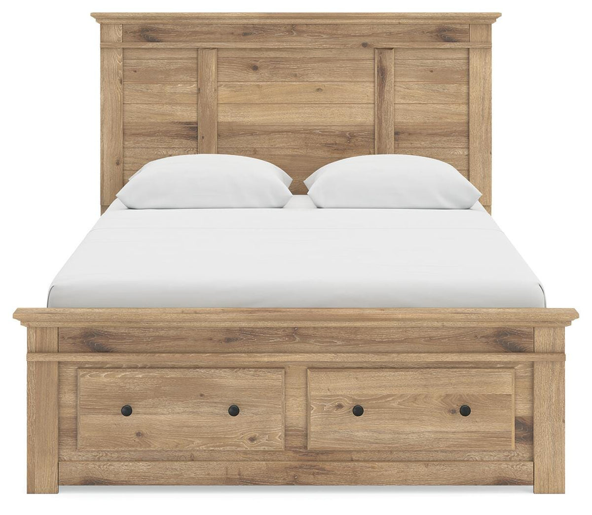 Fenderport Queen Panel Storage Bed