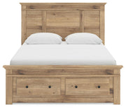 Fenderport Queen Panel Storage Bed