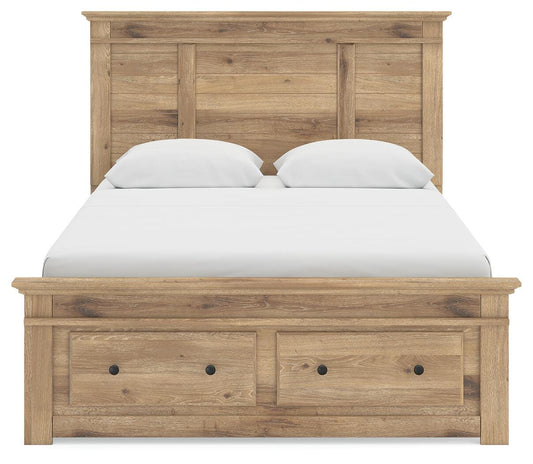 Fenderport Queen Panel Storage Bed