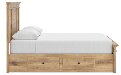 Fenderport Queen Panel Storage Bed