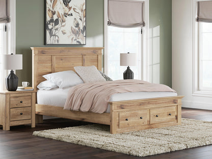 Fenderport Queen Panel Storage Bed