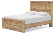 Fenderport Queen Panel Storage Bed