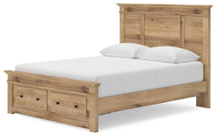 Fenderport Queen Panel Storage Bed