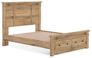 Fenderport Queen Panel Storage Bed