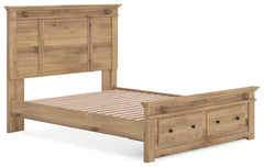 Fenderport Queen Panel Storage Bed