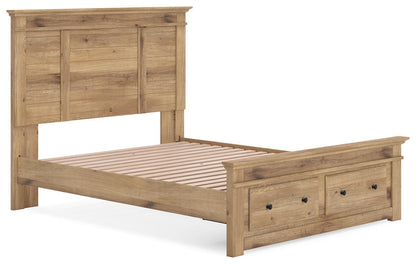 Fenderport Queen Panel Storage Bed