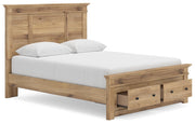 Fenderport Queen Panel Storage Bed