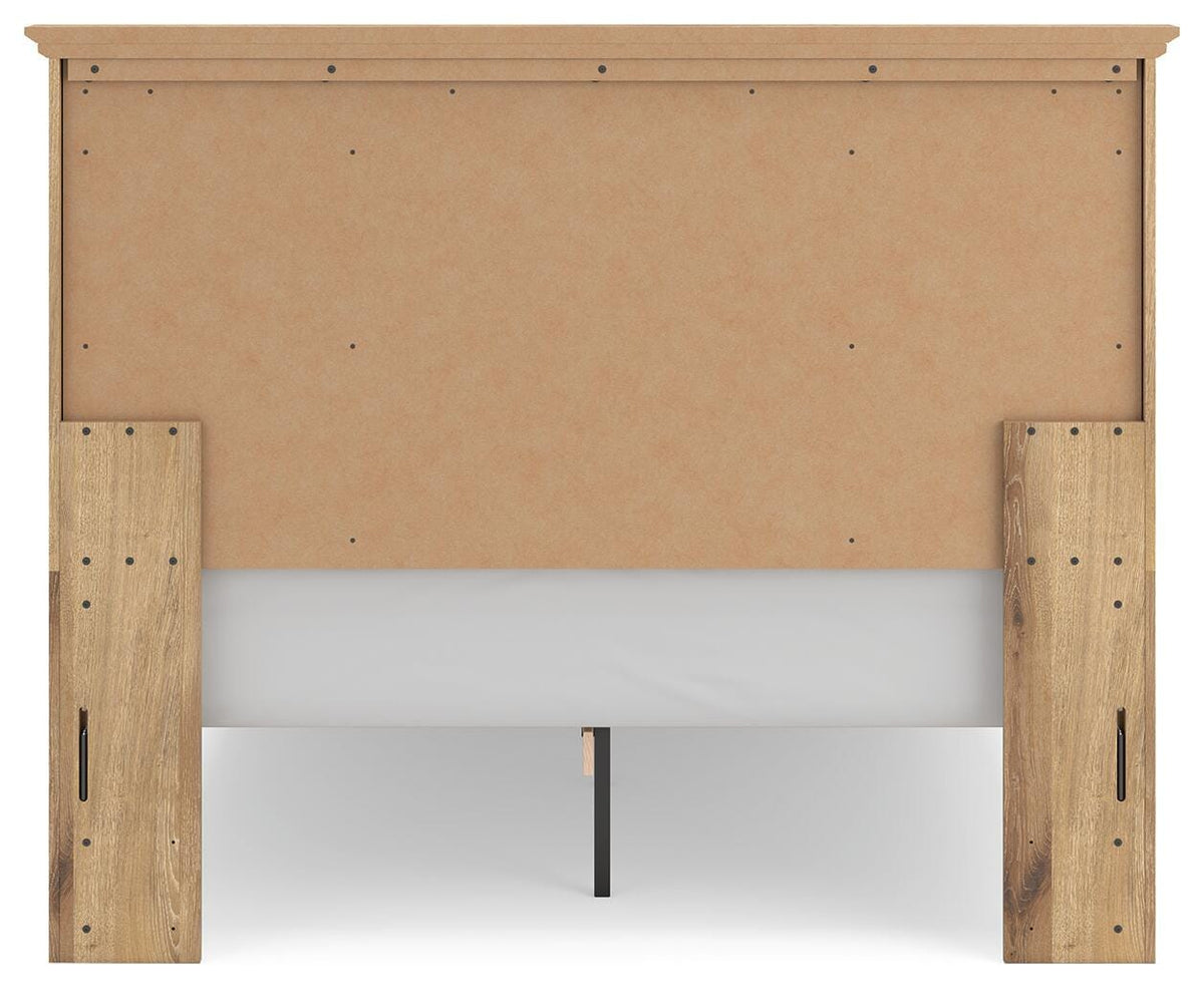 Fenderport Queen Panel Storage Bed