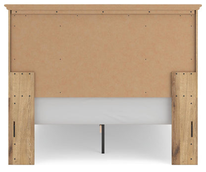 Fenderport Queen Panel Storage Bed