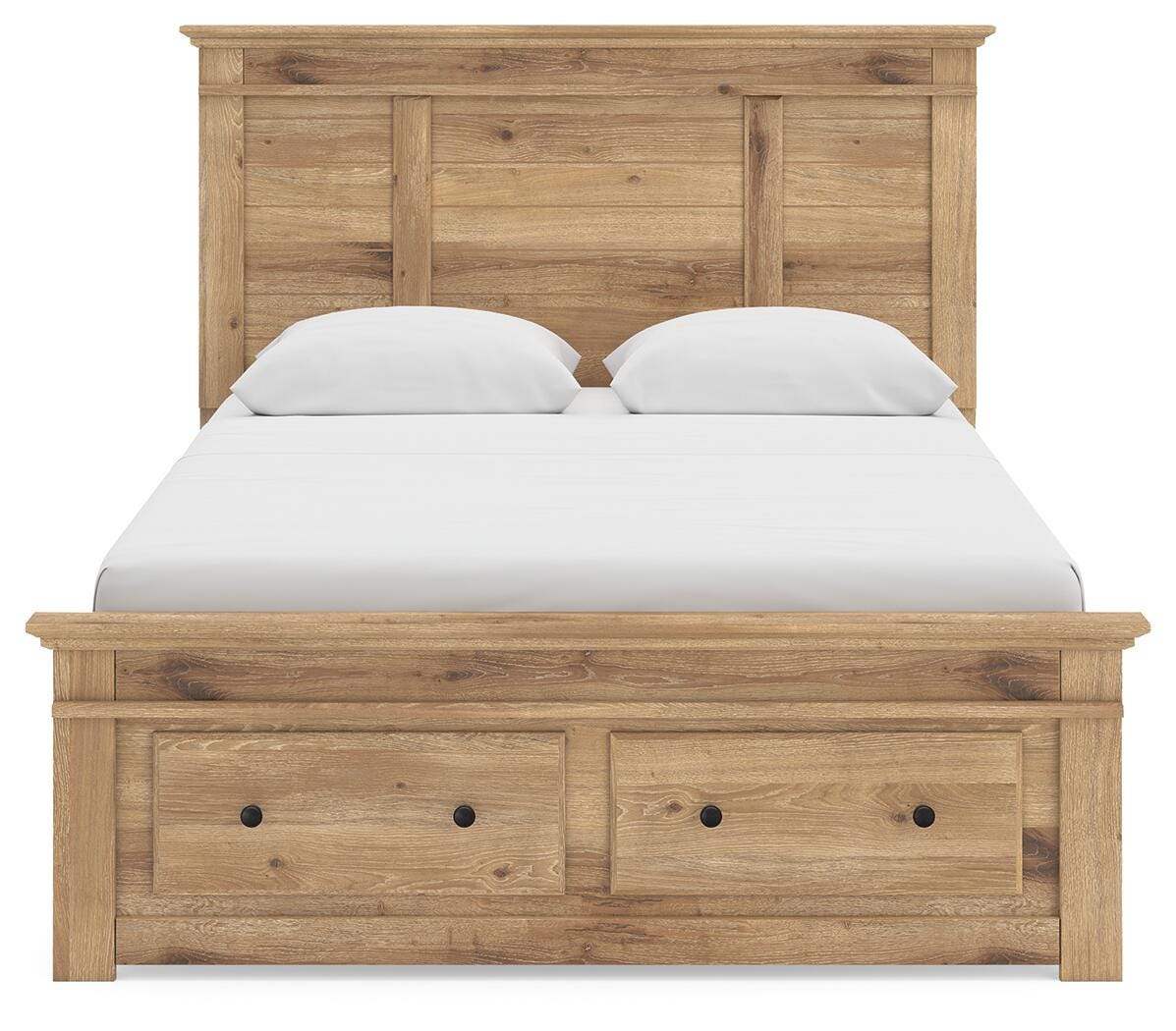 Fenderport Queen Panel Storage Bed