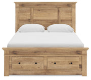 Fenderport Queen Panel Storage Bed