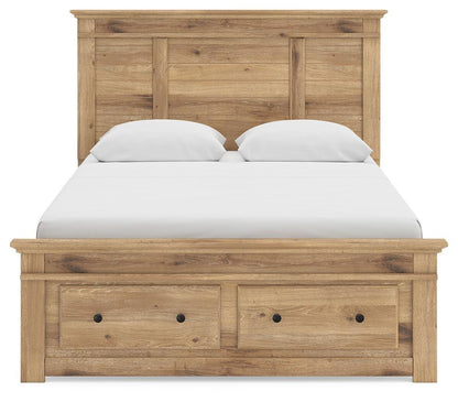 Fenderport Queen Panel Storage Bed