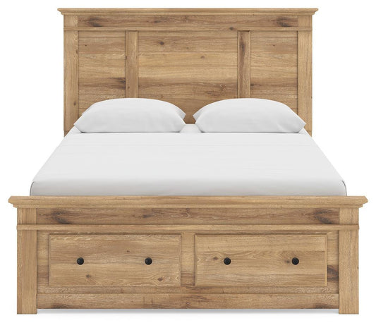 Fenderport Queen Panel Storage Bed