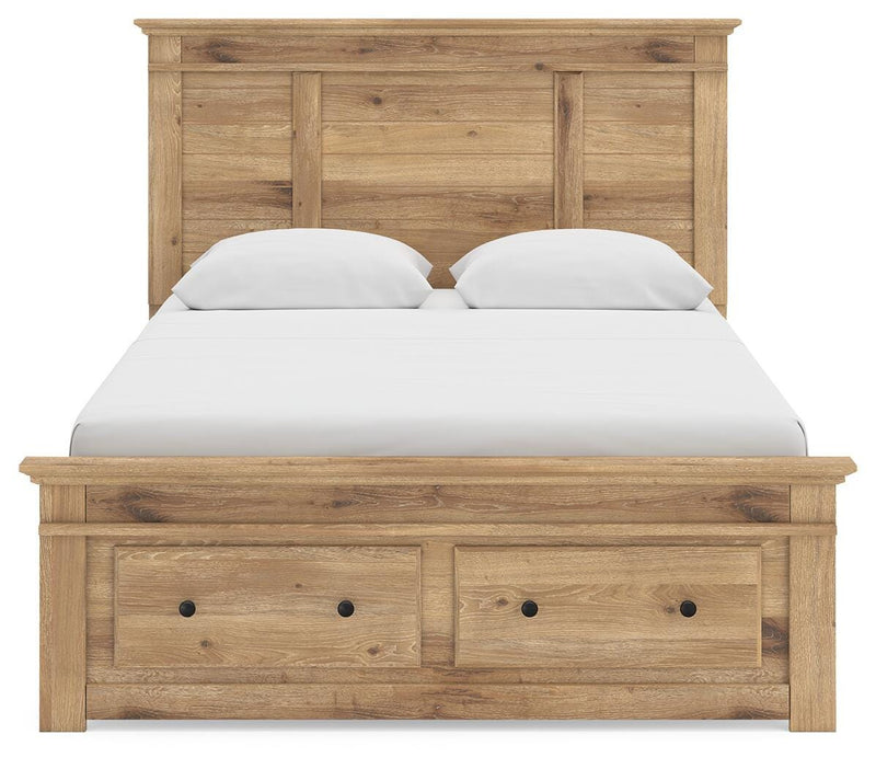 Fenderport Queen Panel Storage Bed