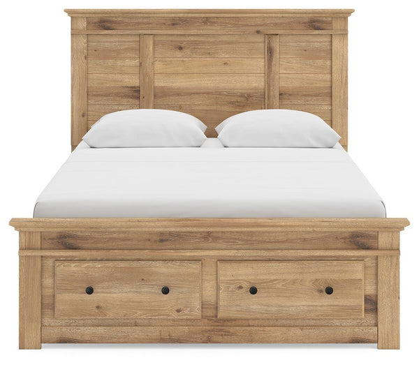 Fenderport Queen Panel Storage Bed