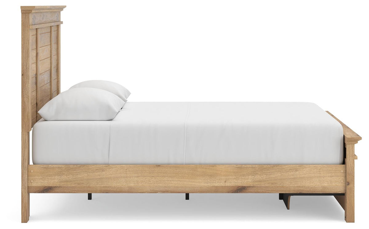 Fenderport Queen Panel Storage Bed