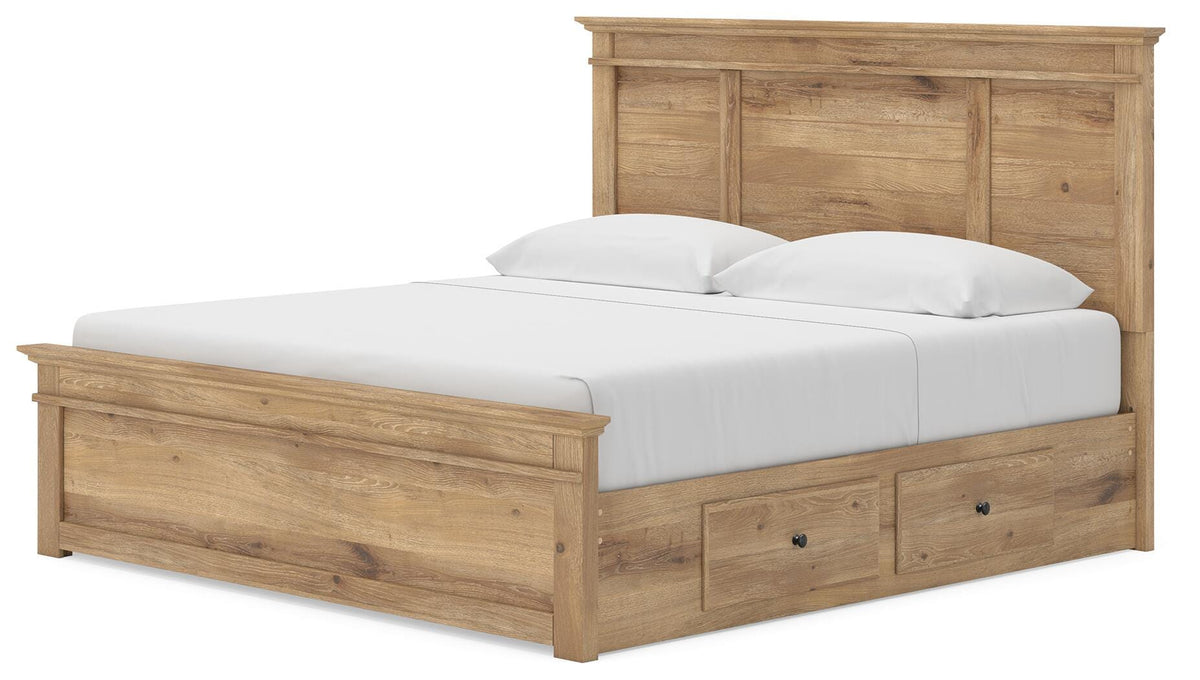 Fenderport King Panel Storage Bed