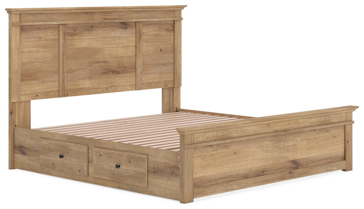 Fenderport King Panel Storage Bed